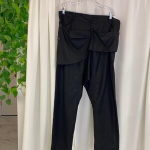 Black Pants Street wear